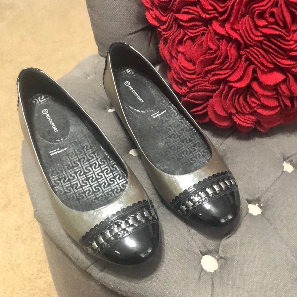 Rockport dress flats
